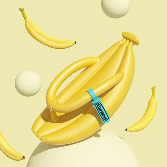 3D Fruit Pattern Household Cartoon Slippers Banana And Orange Summer Indoor Antiskid Bathroom Slippers For Women And Men