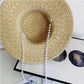 Traveler Style Cool Straw Sun Hats For Women