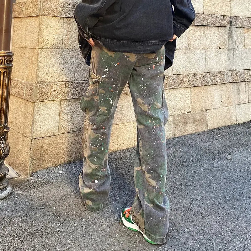 New Street Fashion Camouflage Tracksuits