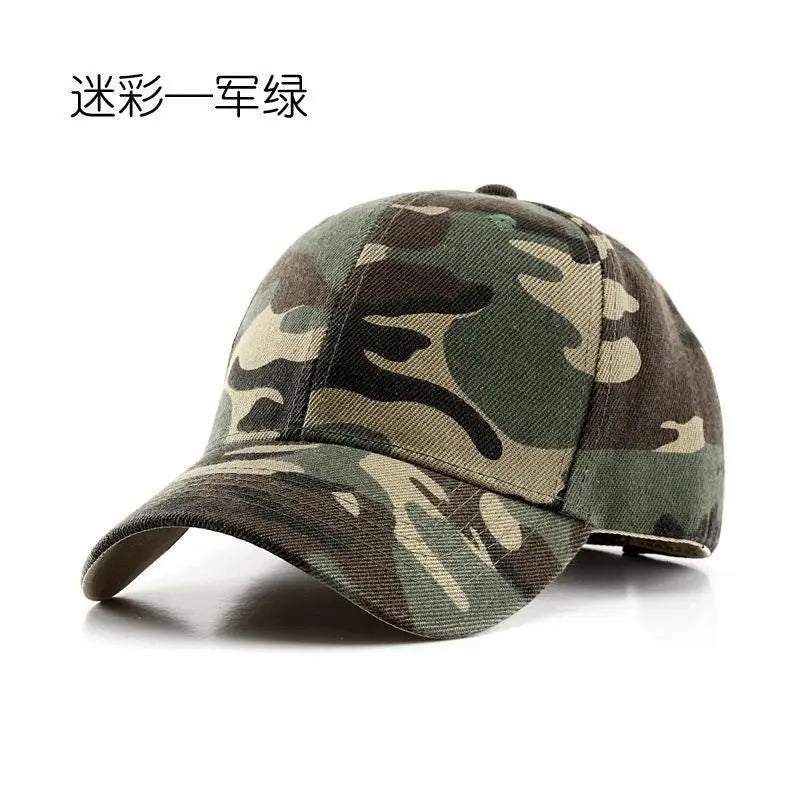 Adjustable Classic Camouflage Tactical Military Baseball Caps Hats