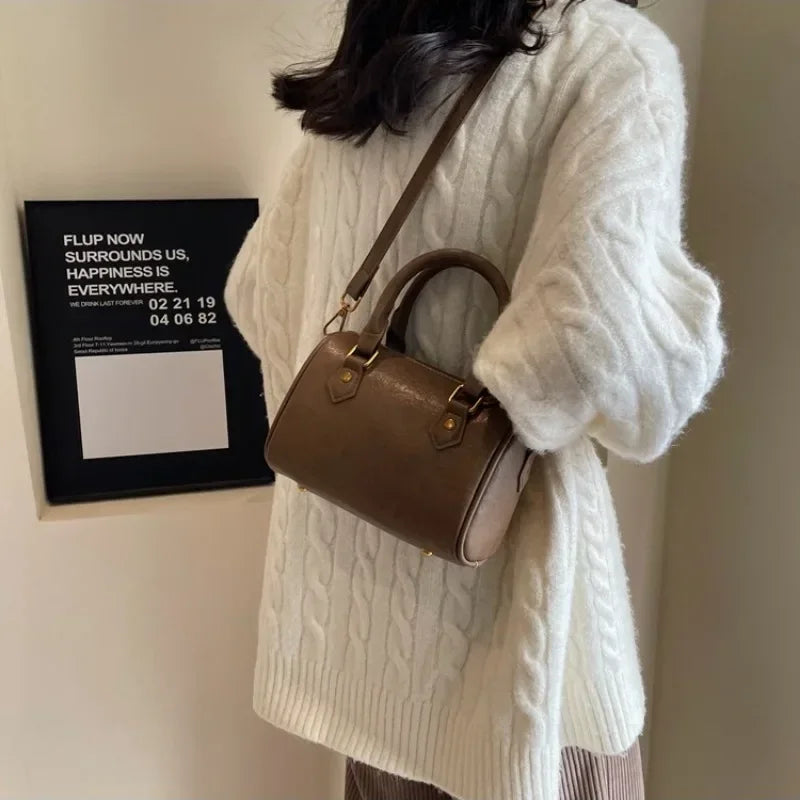 Women Retro British Style Bags