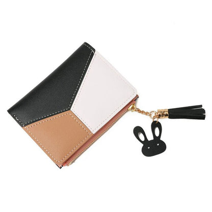 Women Fold Over Pu Leather Long Leather Wallets