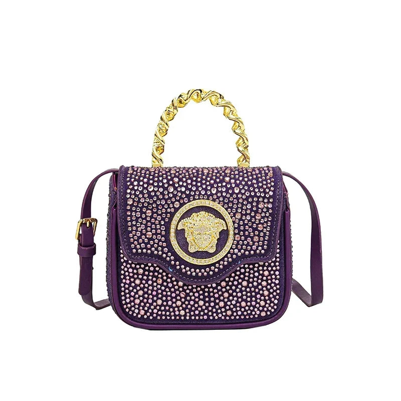 Premium Gothic Retro Style Crossbody Shoulder Bags