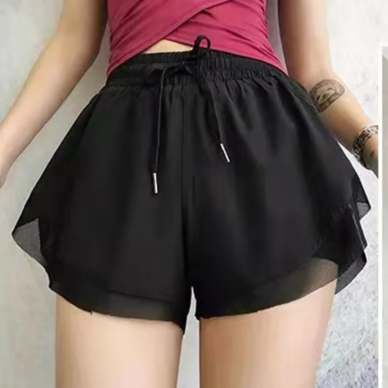 England Style Mid Waist Women Casual Shorts