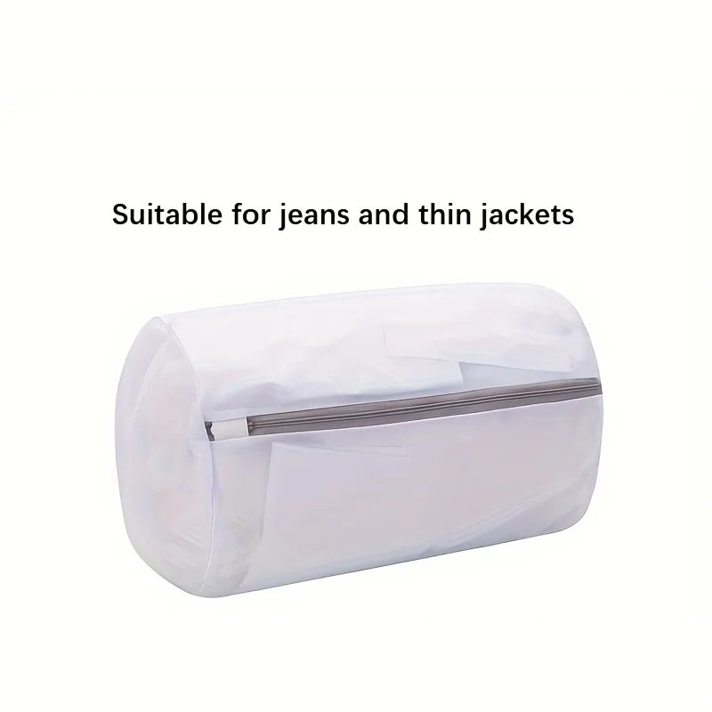 Reusable Zipper Closure Durable Mesh Laundry Bag for Sneakers Clothes Socks