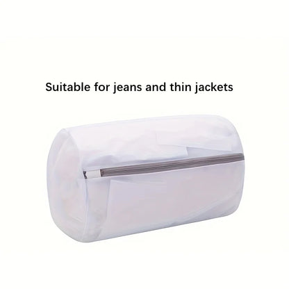 Reusable Zipper Closure Durable Mesh Laundry Bag for Sneakers Clothes Socks