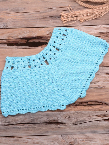 Womens Crochet Micro Brazilian Bikini Tops