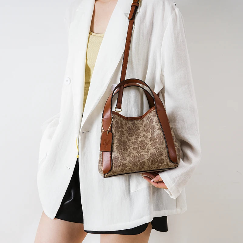 Women Vintage Circular Crossbody Bags