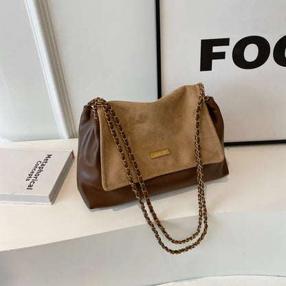 Luxury Designer Square Retro Shoulder Crossbody Bag For Women High Quality Stylish Bolsos