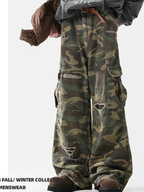 New Wide Leg Loose Capri