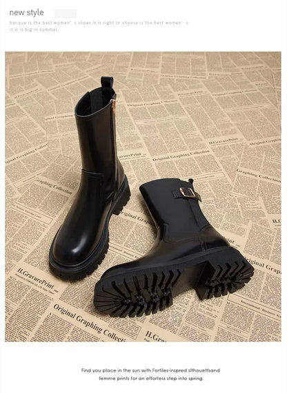 Womens Thick Sole Soft Casual Shoes Boots