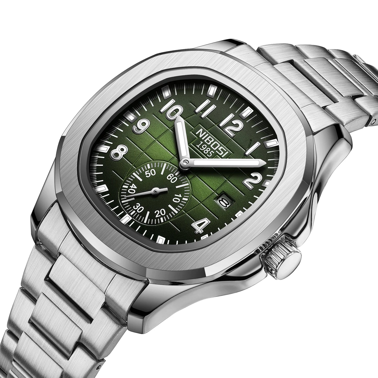 Mens 3bar Water Resistance Luxury Leather Band Watches