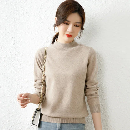 Vintage Sweaters Women Pullover Winter Striped Jumpers Korean Style Loose Pullover Knitwear Casual Loose Sweater Pull Femme