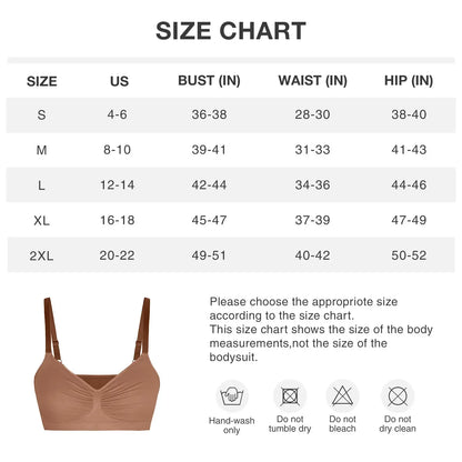 Everyday Essentials: Comfortable Seamless Nude Bralette