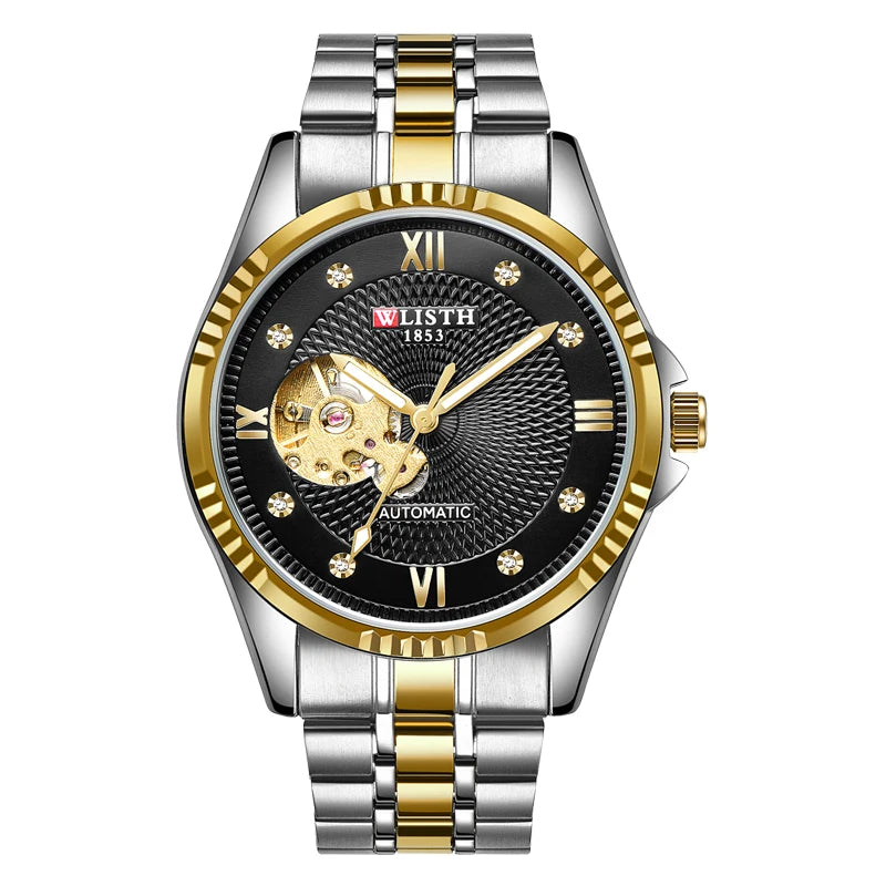 Luxury Waterproof Businessman Watches