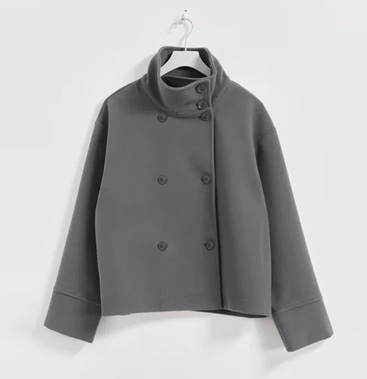 Stand Collar Long Winter Coats