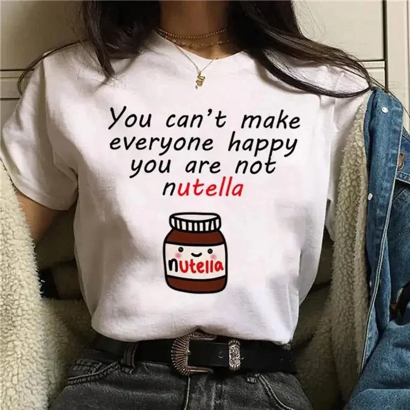 Womens My Biggest Love Nutella T Shirts