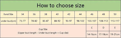 Seamless Push-Up Bra for Big Busts: Simple and Supportive Lingerie