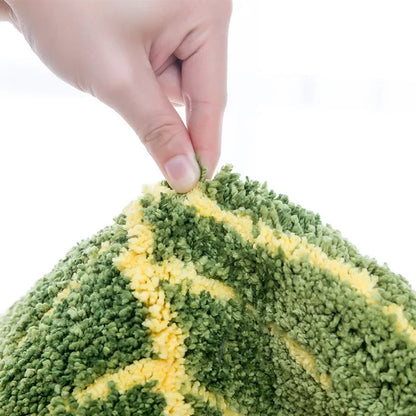 Leaf Super Soft Absorbent Anti Slip Entrance Bath Mat