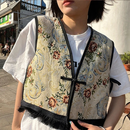 Women Vintage Spring Style Cardigans