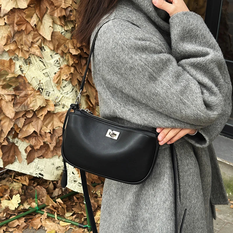 2025 Luxury Rodeo Bag High End Leather Armpit Crossbody Shoulder Bag For Women