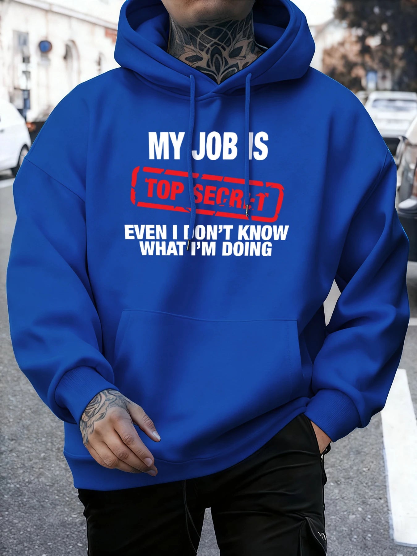 Top Secret Funny Winter Hoodies