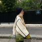 Autumn 2023 Women's Patchwork Coats: Elegant and Warm Outerwear