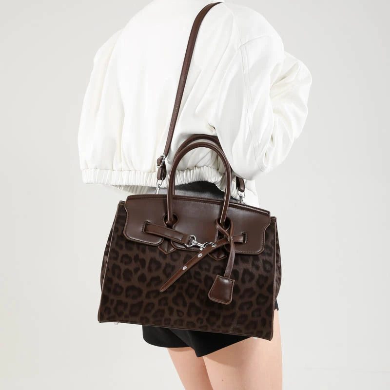 Women Lady Crown Dot Messenger Bags