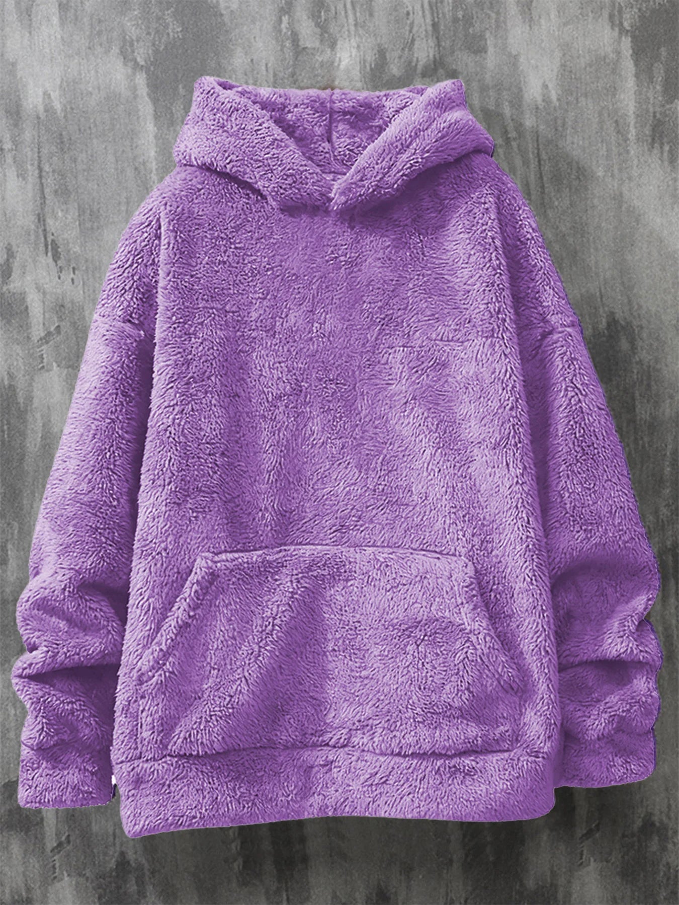 Winter Tracksuit For Men Lamb Wool Fleece Hoodie Jogger Set Warm Sportswear