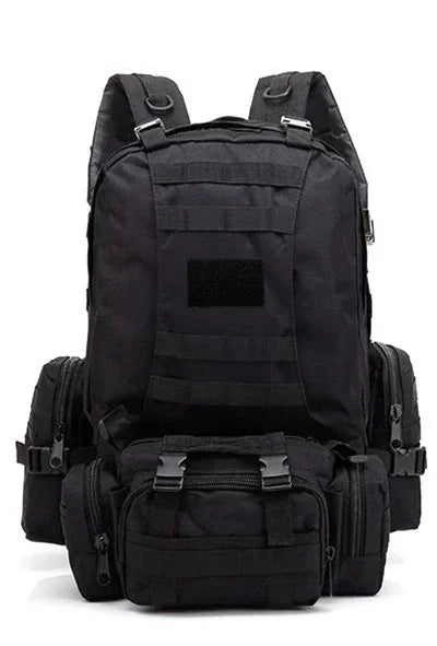 Tactical Khaki Multi-Functional Backpack Set