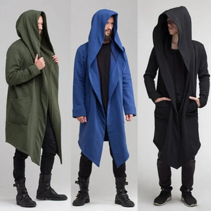 Oversized Big Pocket Coat for Effortless Cozy Street Style Layering Looks