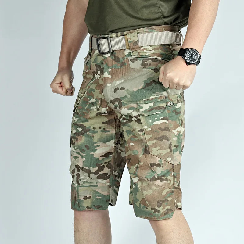 Casual Popular Style Men Tactical Outdoor Camping Hiking Shorts