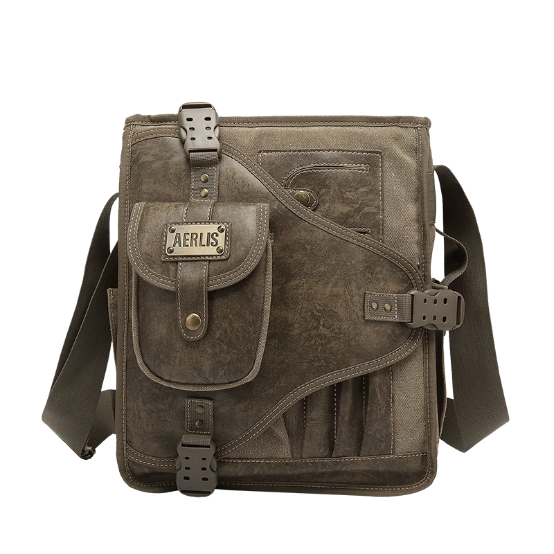 Straight Line Mens Business Messenger Bags