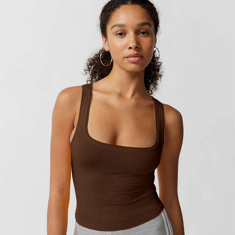 Sexy Bodycon Crop Tube Top Solid Stretchy Casual Womens Clothing For Everyday Wear