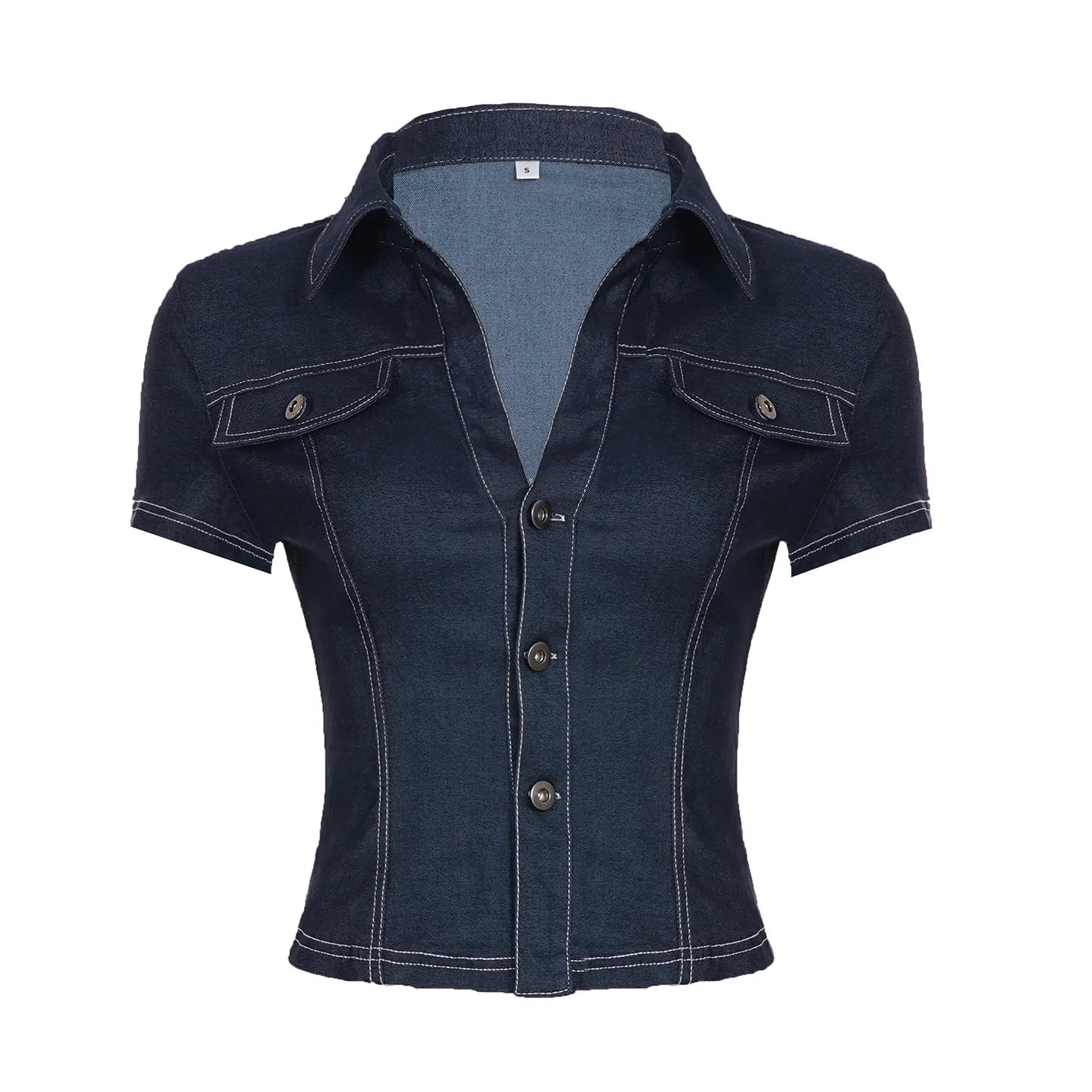 Timeless Sophistication: Slim-Fit V-Neck Single-Breasted Cardigan