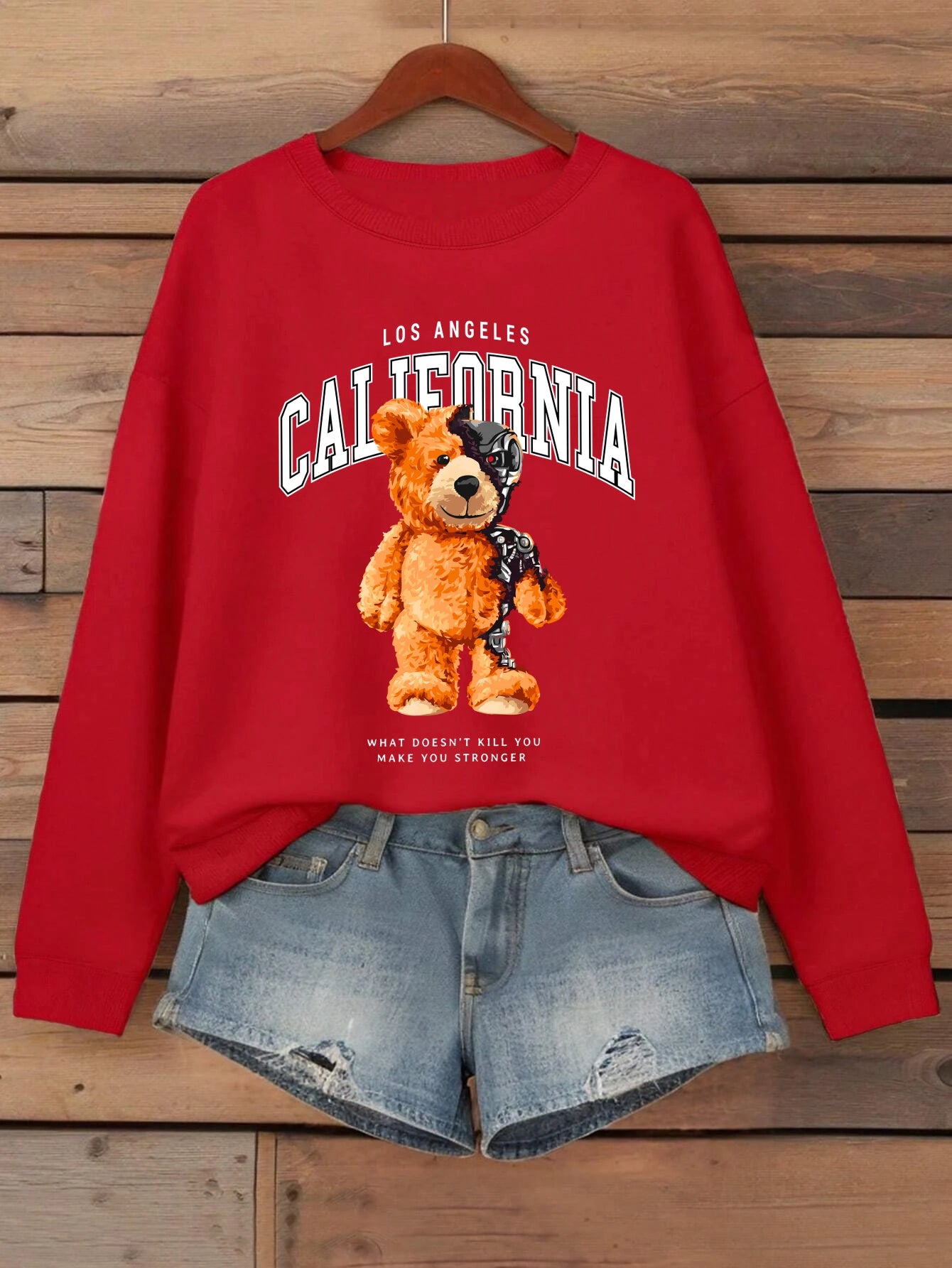 Best Of California State Printed Women Sweatshirts
