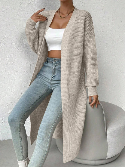 Fluffy Two Pieces Knit Cardigan Sweater