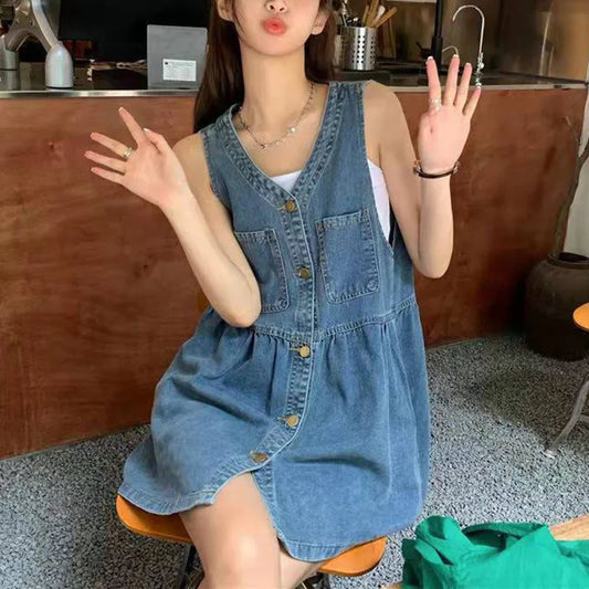 New Sleeveless Denim Jackets