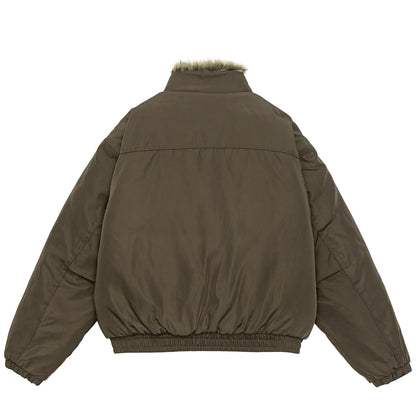 Winter Jacket Men Parkas Thicken Warm Coat Mens Stand Collar Jackets Solid Color Parka Coat Women Fashion New Streetwear