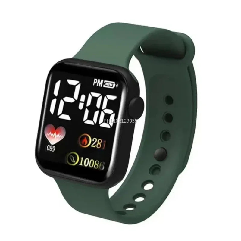 Men Simple Function Led Watches
