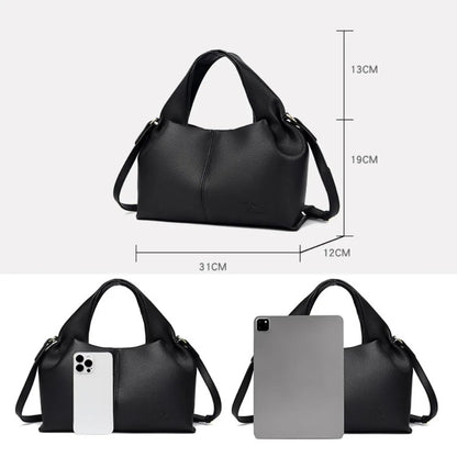 Designer Luxury Genuine Leather Womens Shoulder Tote Bag