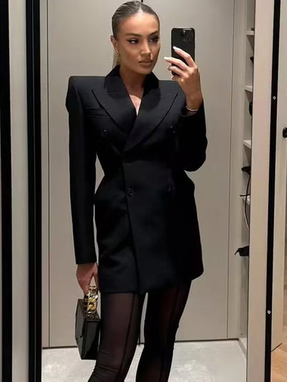 Chic Office Fashion Blazer Jackets