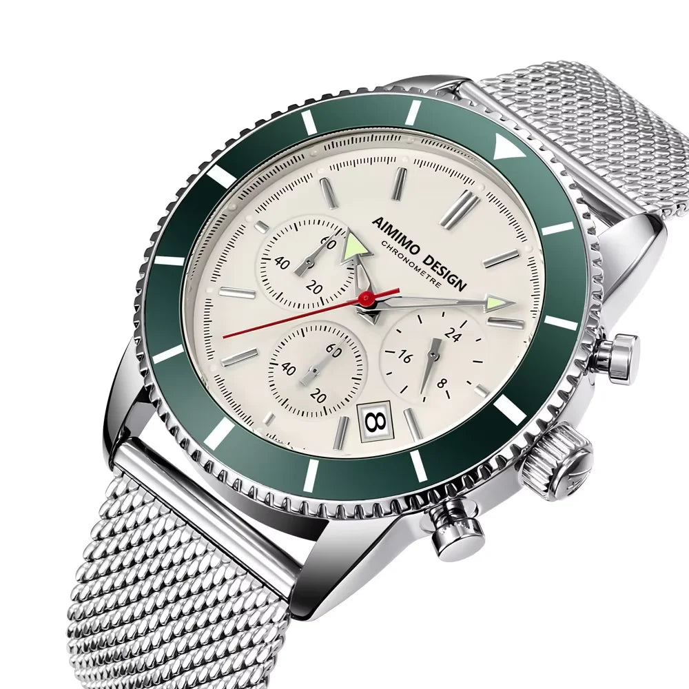 Mens Waterproof Simple Look Analog Watch