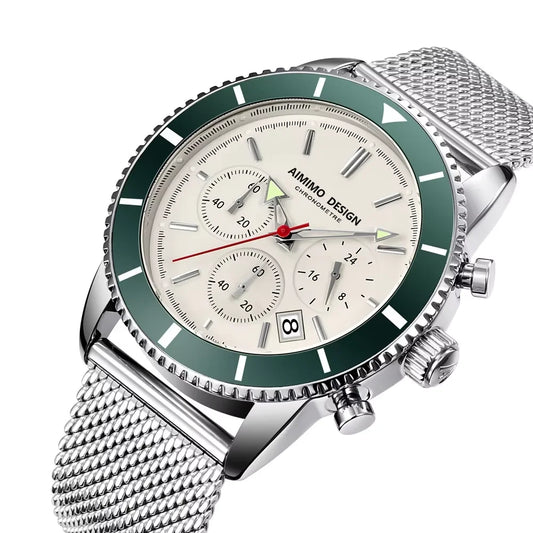 Mens Waterproof Simple Look Analog Watch