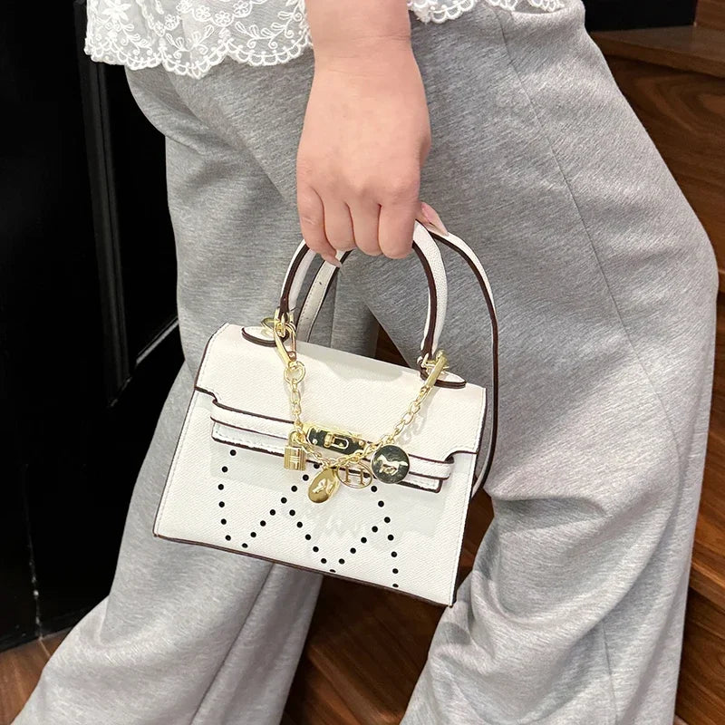 Designer Trend Leather Small Crossbody Handbags