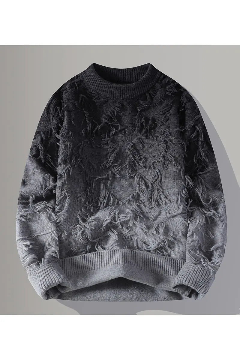 Standard Thickness O Neck Women Winter Sweaters