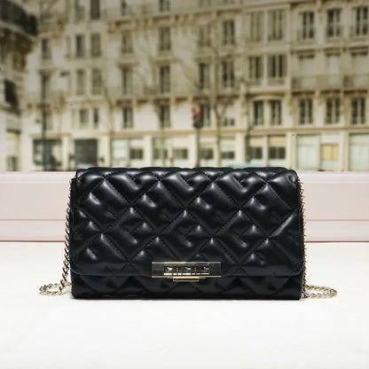 Womens Chic Vintage Leather Messenger Bag