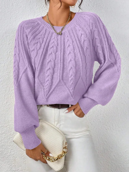 Loose Fit Knit Winter Womens Oversized Sweaters