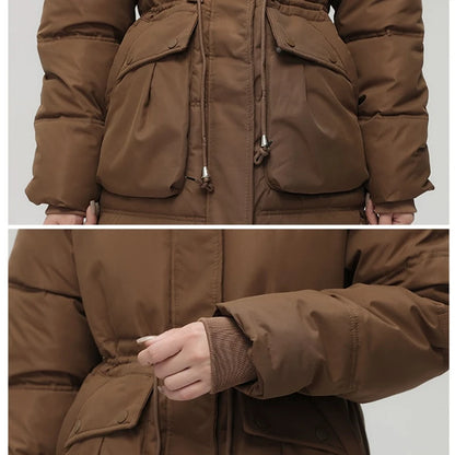 New Winter Fashion Long Snow Parkas