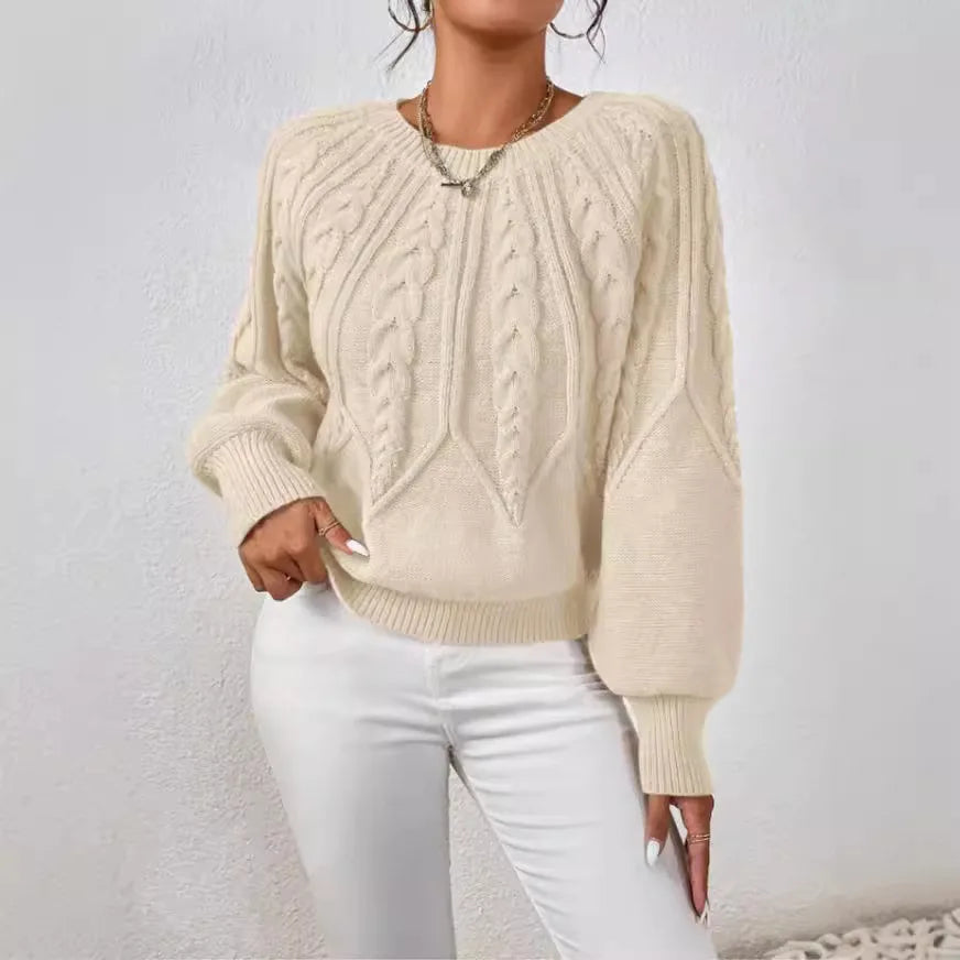 Loose Fit Knit Winter Womens Oversized Sweaters